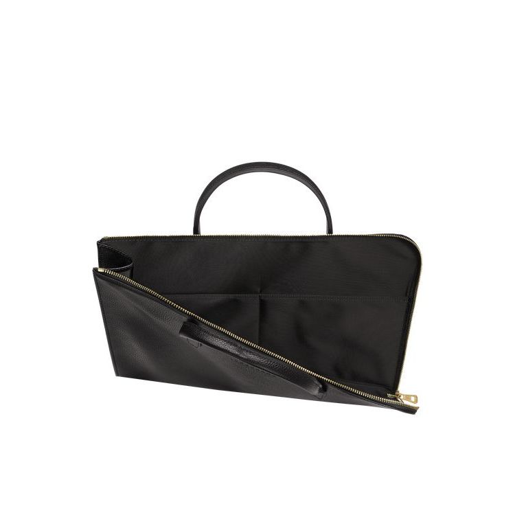 Longchamp Briefcase S Bőr Aktatáska Fekete | 471085OGK