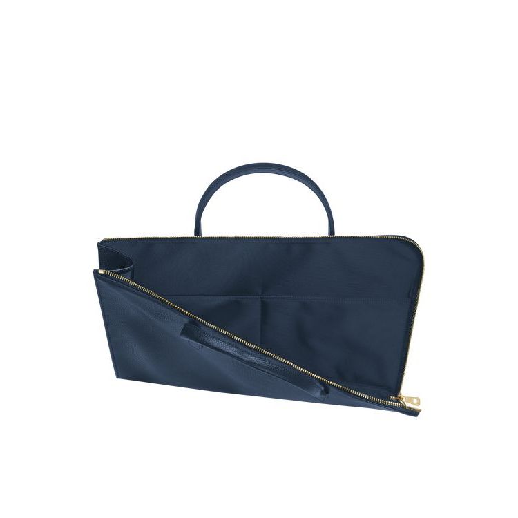 Longchamp Briefcase S Bőr Aktatáska Sötétkék | 043981JID