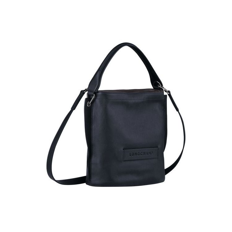 Longchamp Bőr Crossbody Táska Kék | 680527CPE