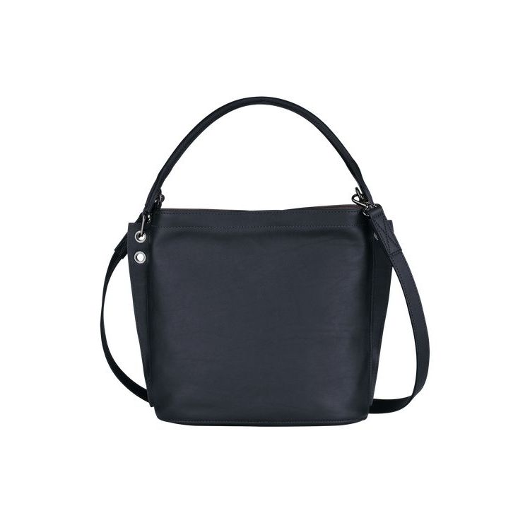 Longchamp Bőr Crossbody Táska Kék | 680527CPE