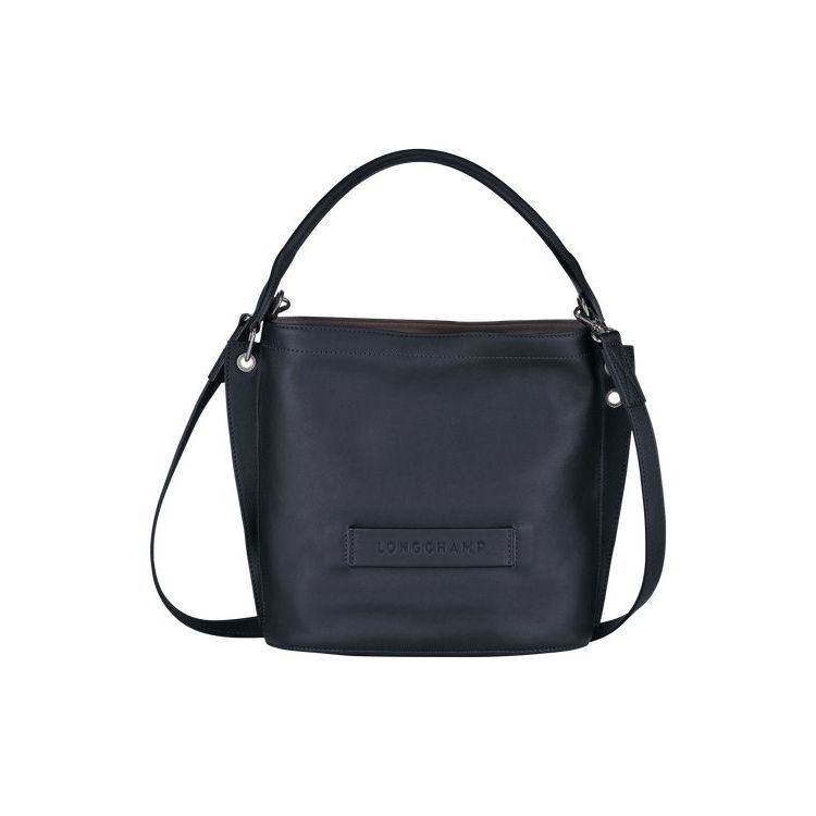 Longchamp Bőr Crossbody Táska Kék | 680527CPE