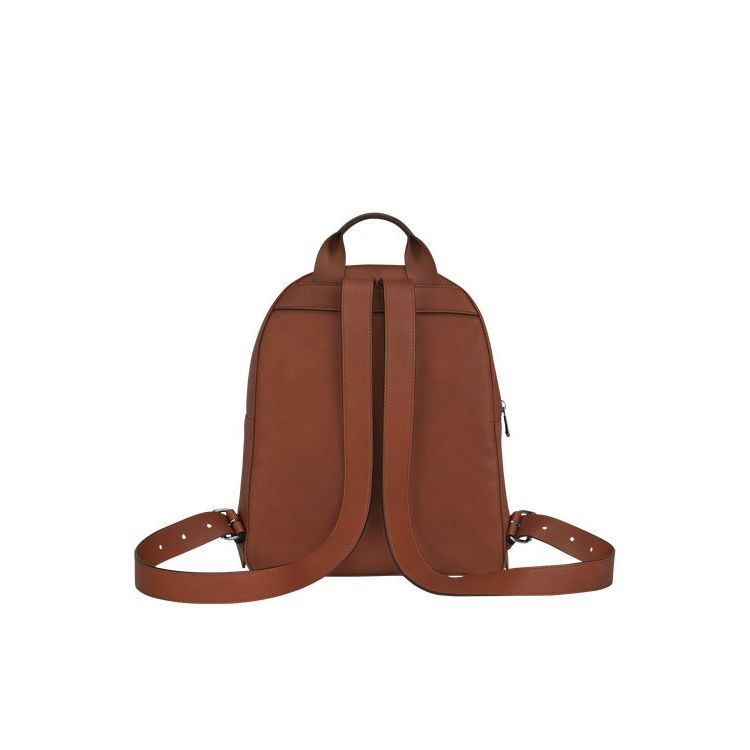 Longchamp Bőr Hátizsák Barna | 361047KNE