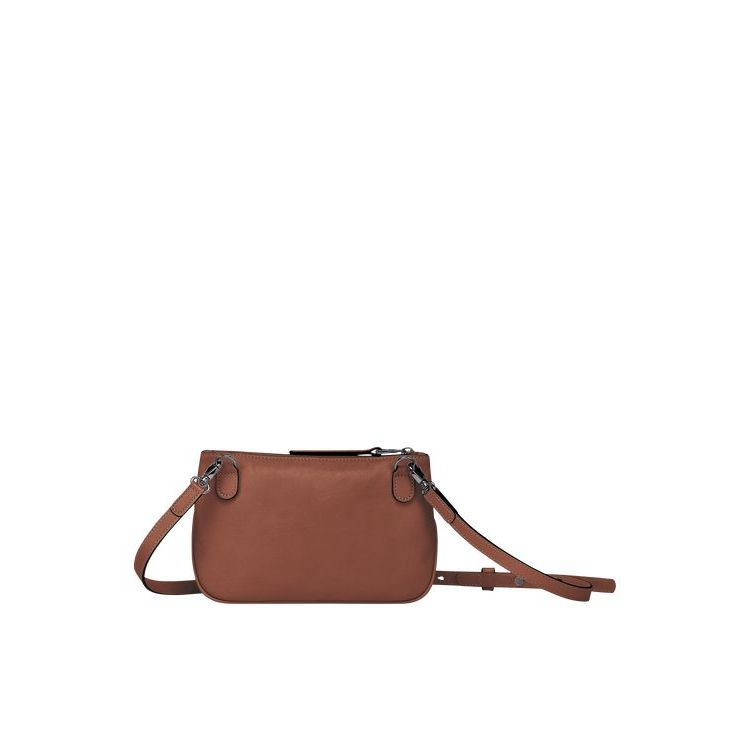 Longchamp Bőr Mini Táska Barna | 082165NGF