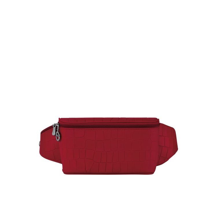 Longchamp Bőr New Piros | 589430RVM