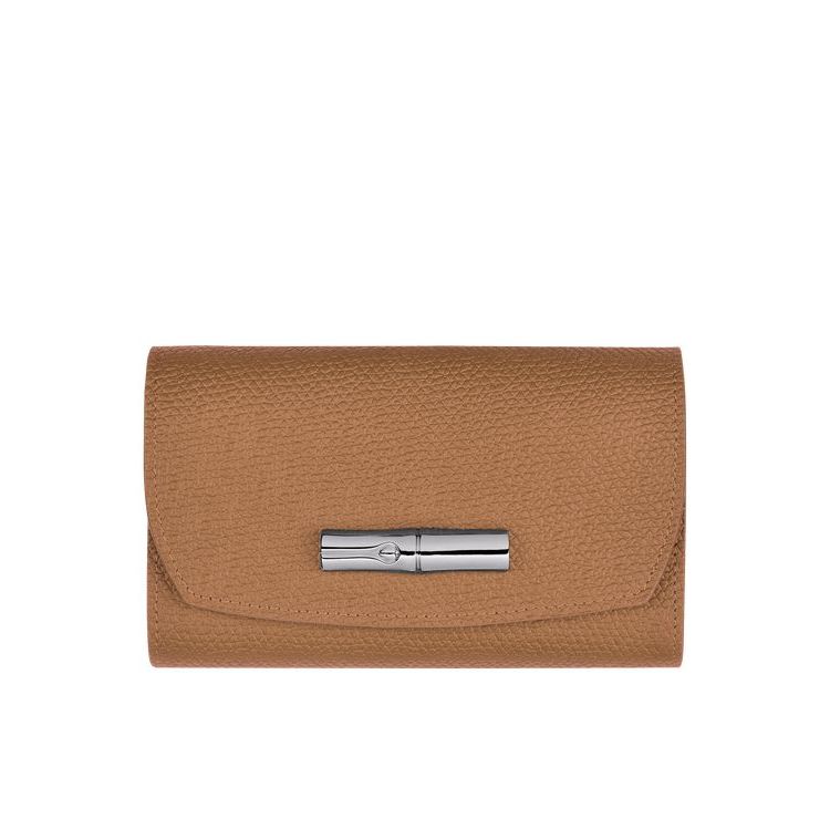 Longchamp Bőr Pénztárca Bézs | 014928QCO