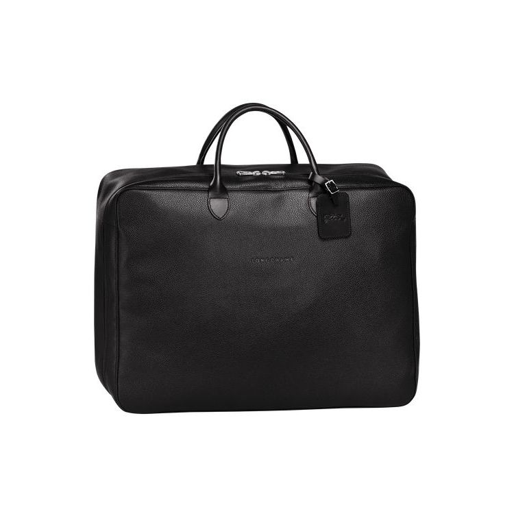 Longchamp Bőr Utazótáskák Fekete | 826753ERS