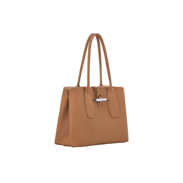 Longchamp Bőr Válltáskák Bézs | 587634ZBK