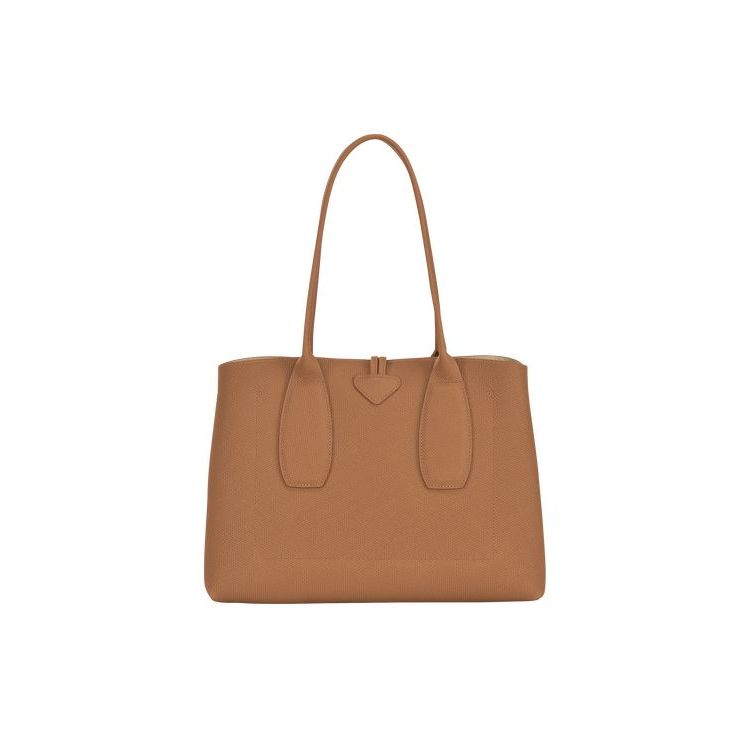 Longchamp Bőr Válltáskák Bézs | 587634ZBK