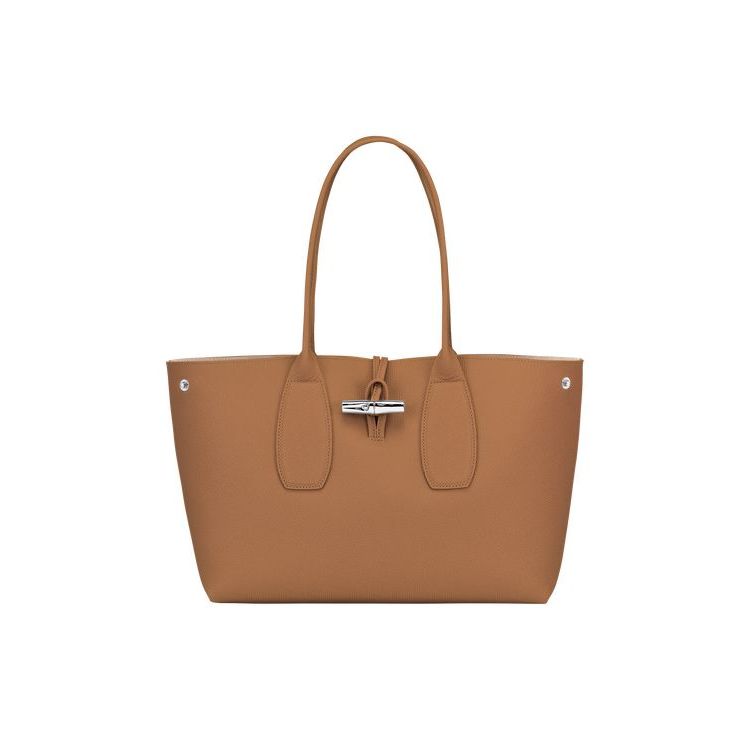 Longchamp Bőr Válltáskák Bézs | 587634ZBK