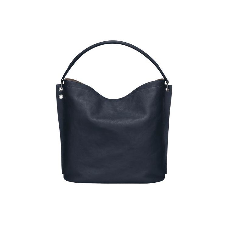 Longchamp Bőr Válltáskák Kék | 496208LQB