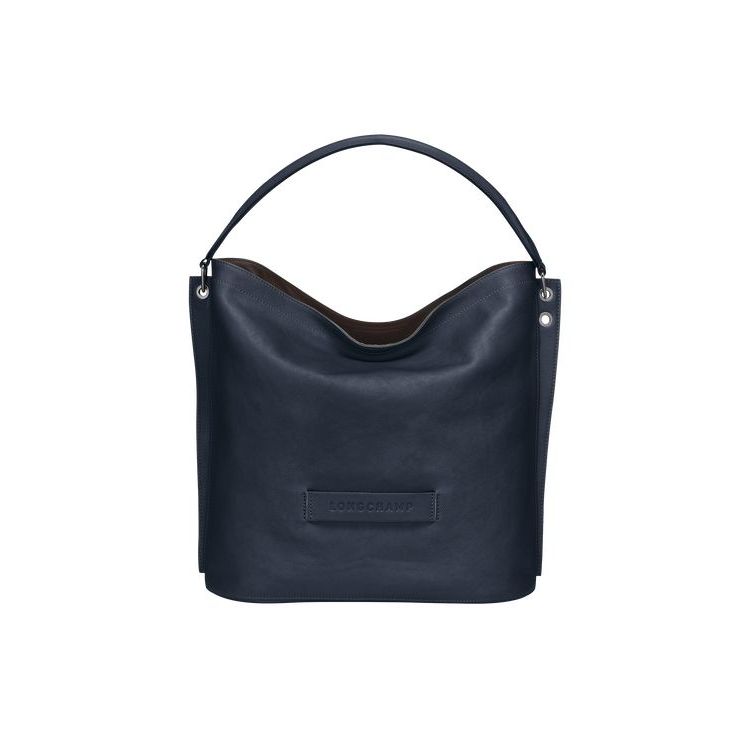 Longchamp Bőr Válltáskák Kék | 496208LQB