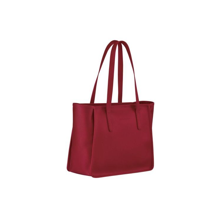 Longchamp Bőr Válltáskák Piros | 704698OWE