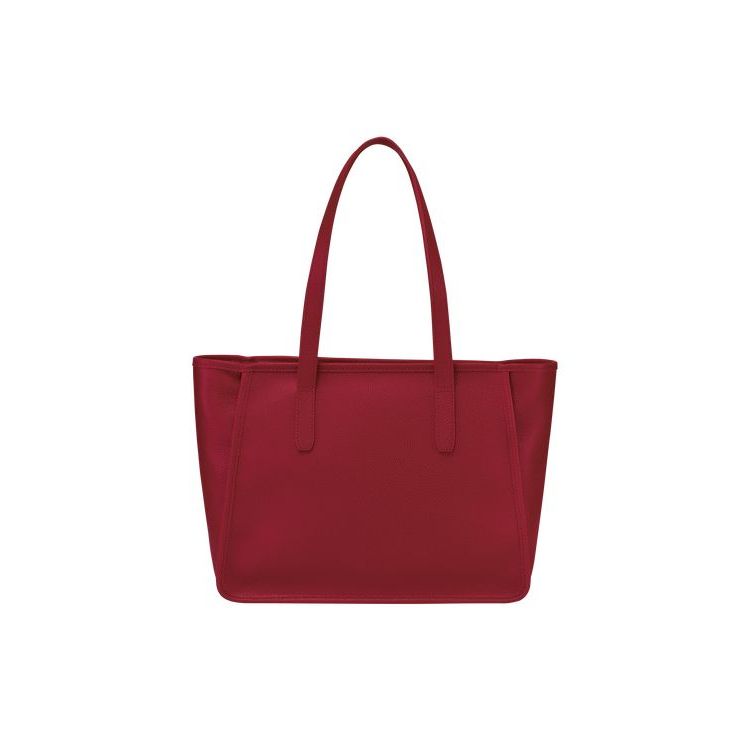 Longchamp Bőr Válltáskák Piros | 704698OWE