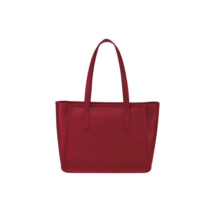 Longchamp Bőr Válltáskák Piros | 704698OWE