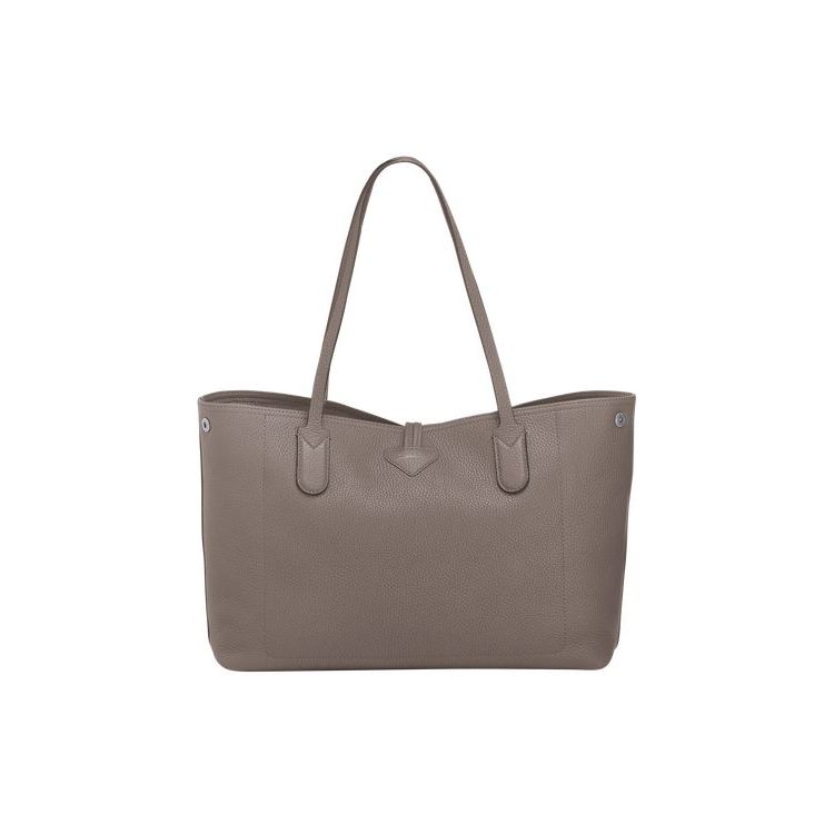 Longchamp Bőr Válltáskák Szürke | 512734FQY