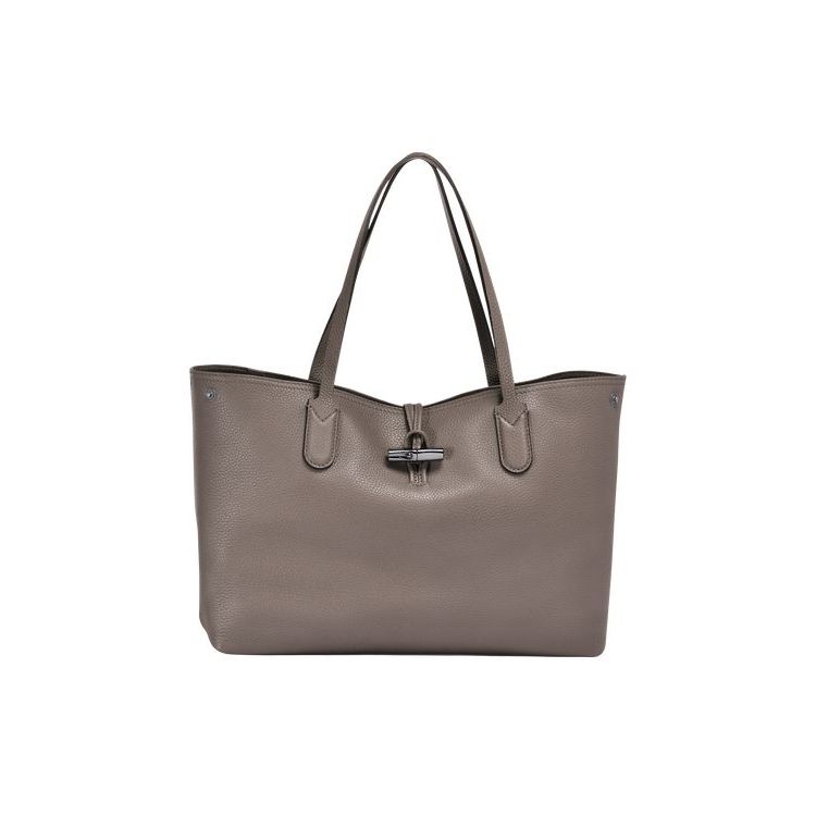 Longchamp Bőr Válltáskák Szürke | 512734FQY