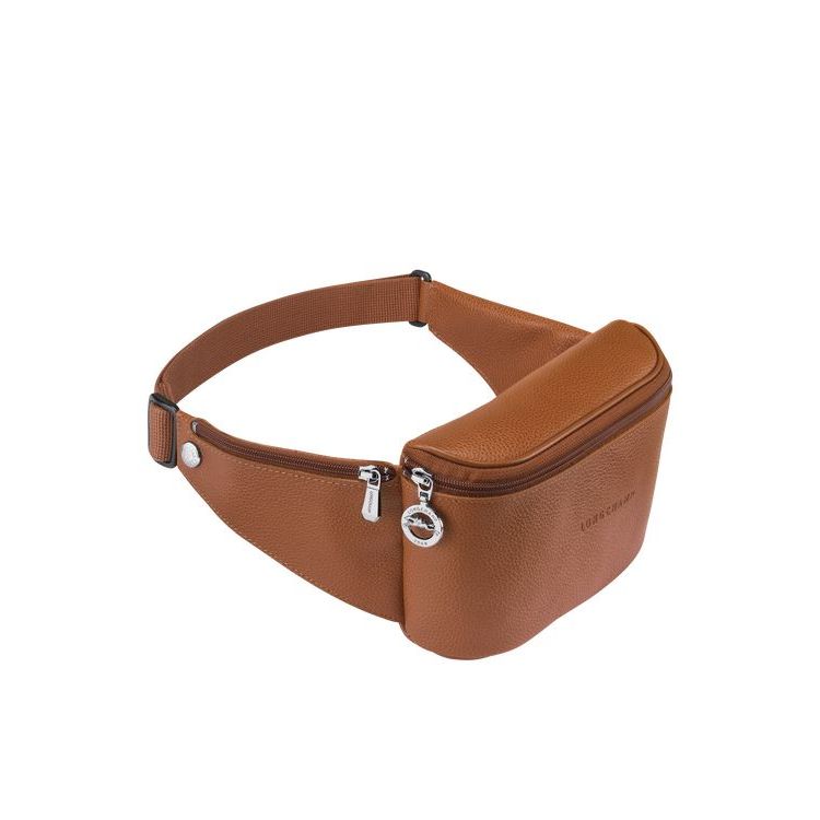 Longchamp Caramel Bőr Övtáska Barna | 217968WJG