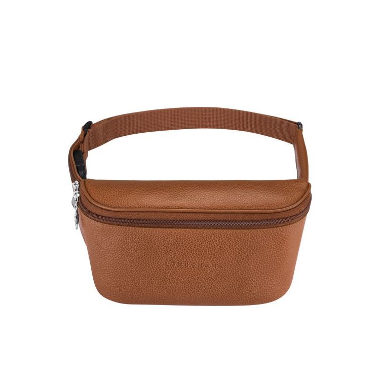 Longchamp Caramel Bőr Övtáska Barna | 217968WJG