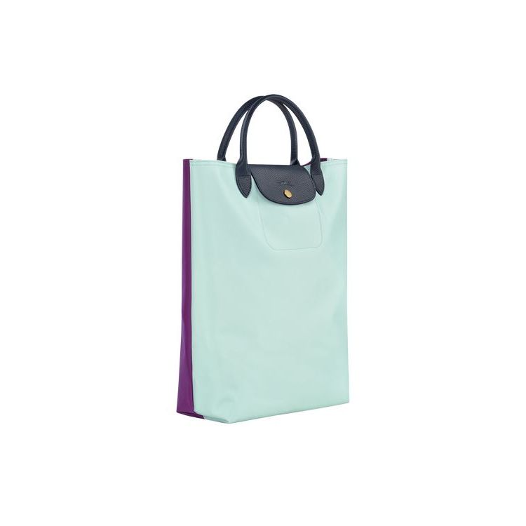 Longchamp Celadon Vászon Kézitáska Színes | 296870ZWJ