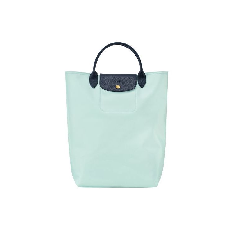 Longchamp Celadon Vászon Kézitáska Színes | 296870ZWJ