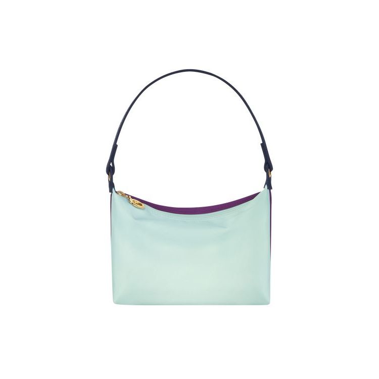 Longchamp Celadon Vászon Válltáskák Színes | 712593BAQ