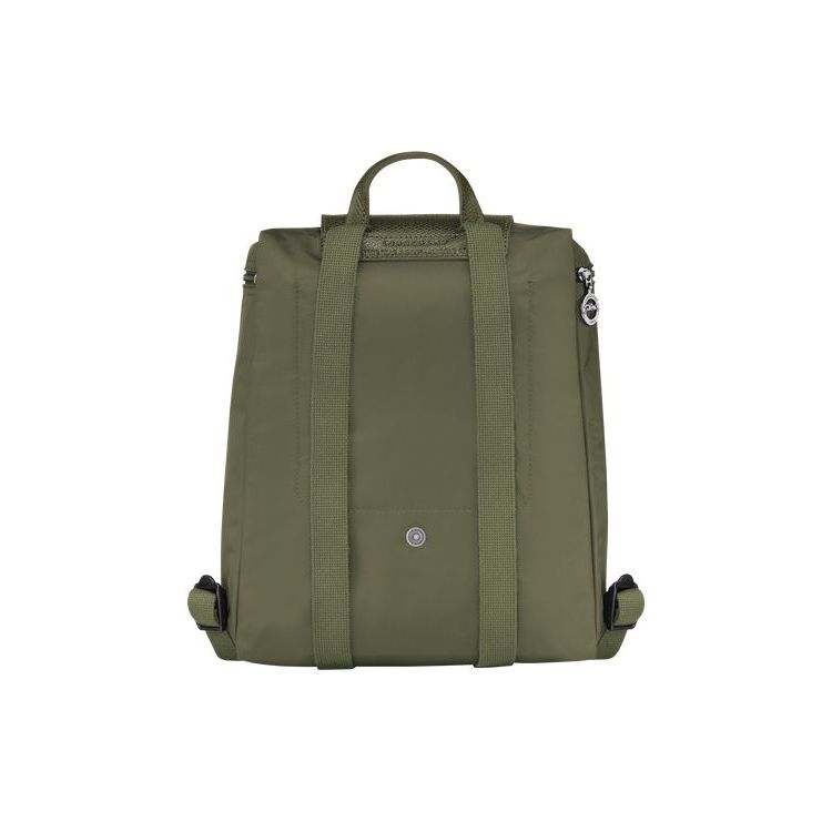 Longchamp Forest Recycled canvas Hátizsák Zöld | 148397URB