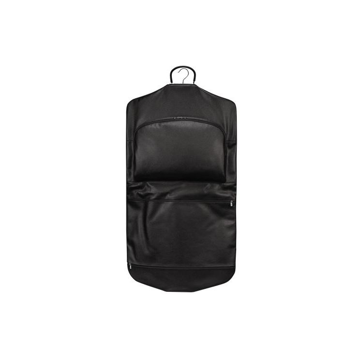 Longchamp Garment Cover Bőr Travel Accessories Fekete | 680243YKM