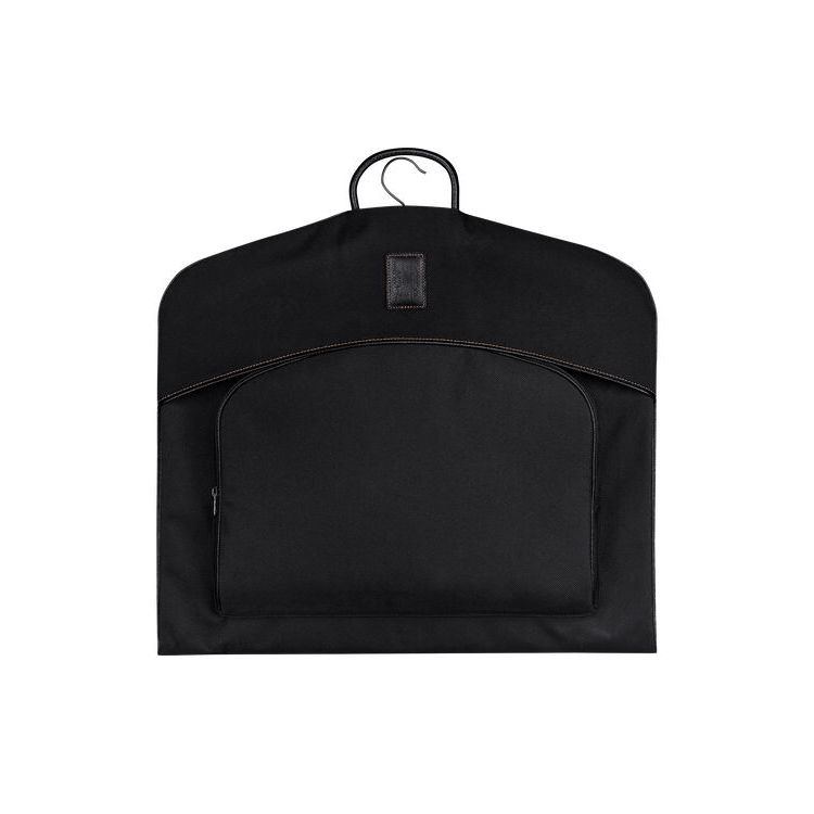 Longchamp Garment Cover Vászon Travel Accessories Fekete | 097534SPG