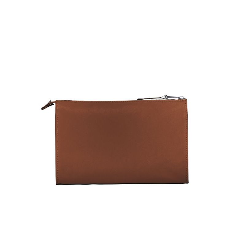 Longchamp High-tech Bőr Pouches Barna | 569218GQM