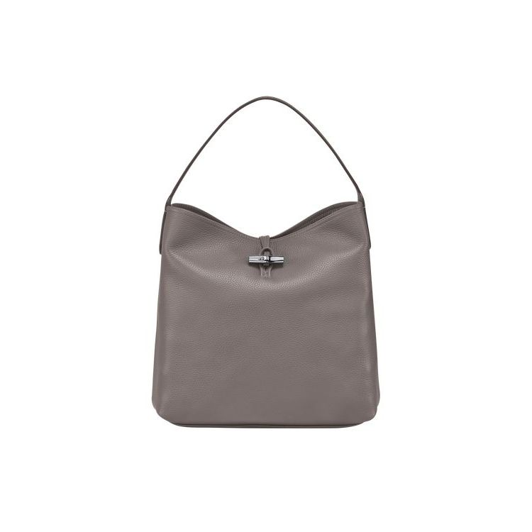 Longchamp Hobo Bőr Válltáskák Szürke | 802396HWE