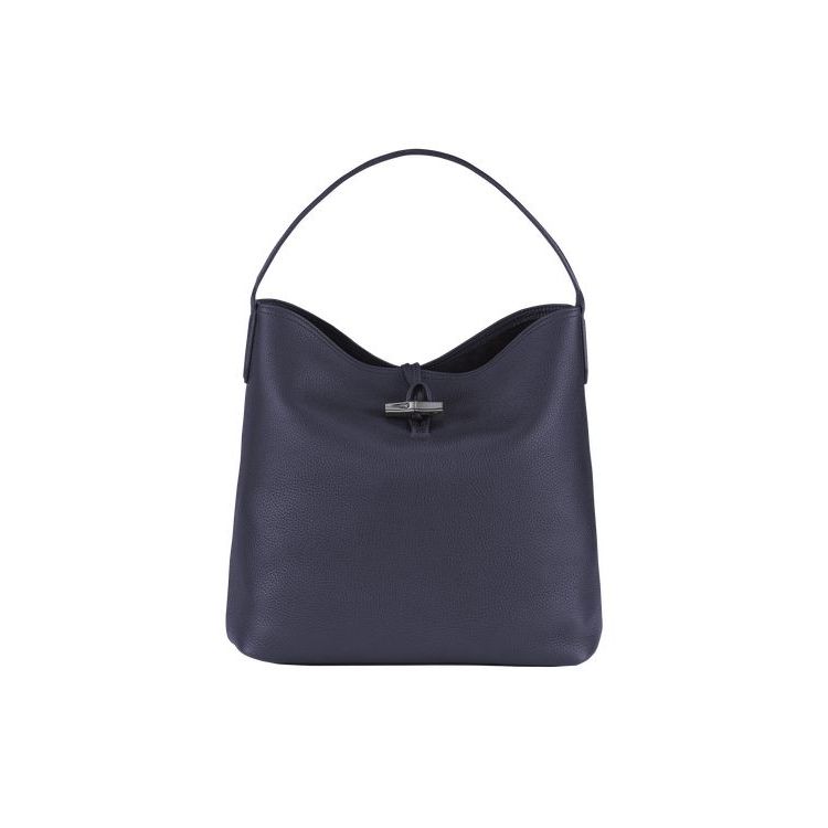 Longchamp Hobo Bőr Válltáskák Sötétkék | 549712PFA