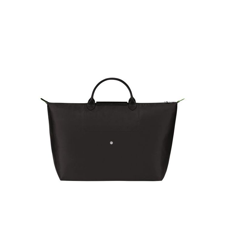 Longchamp L Recycled canvas Utazótáskák Fekete | 017825EIM