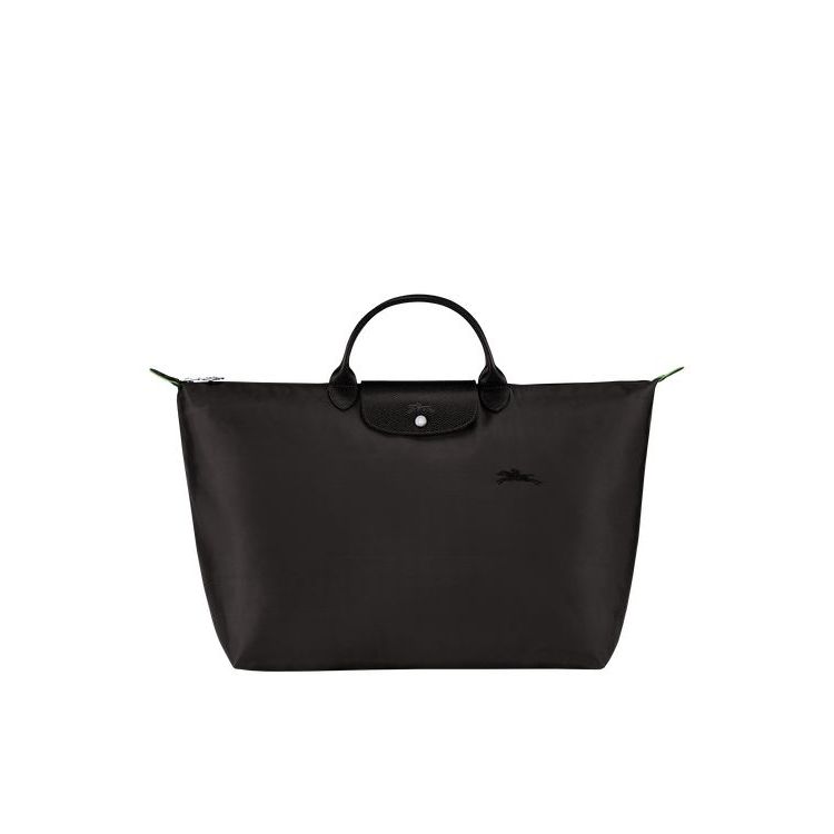 Longchamp L Recycled canvas Utazótáskák Fekete | 017825EIM