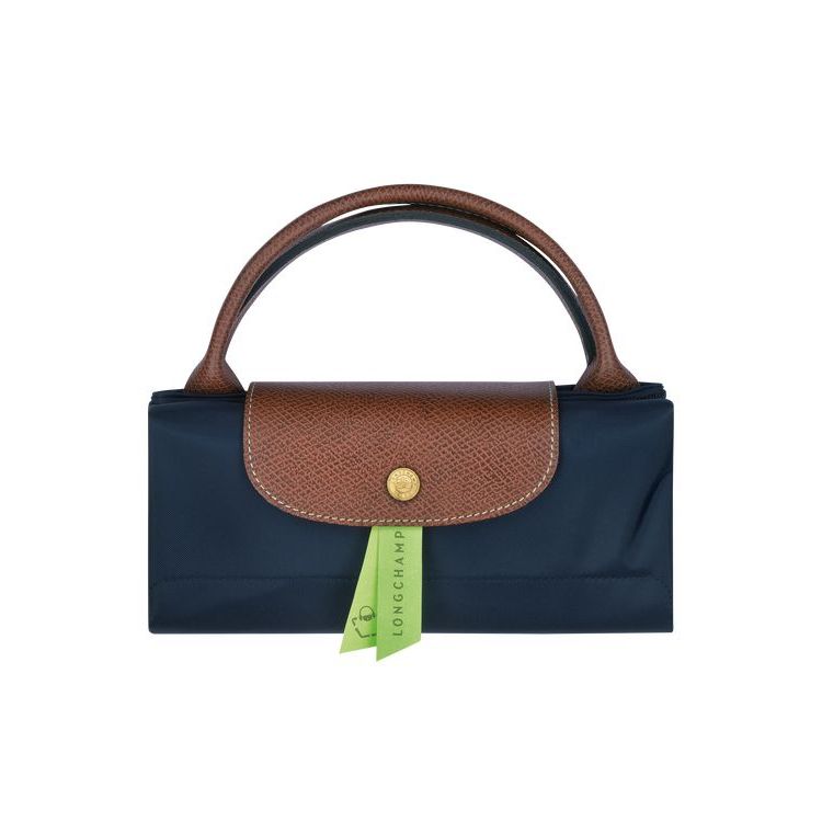 Longchamp L Recycled canvas Utazótáskák Sötétkék | 384965XHS