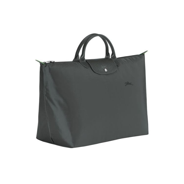 Longchamp L Recycled canvas Utazótáskák Mélyszürke | 386195AHO