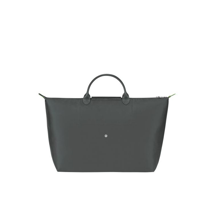 Longchamp L Recycled canvas Utazótáskák Mélyszürke | 386195AHO