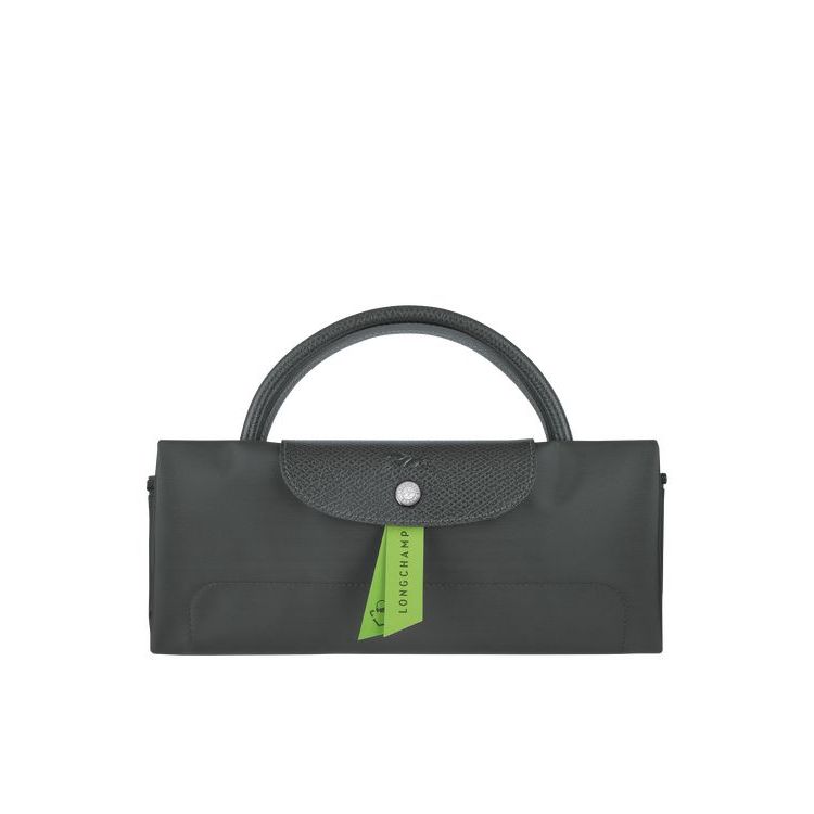 Longchamp L Recycled canvas Utazótáskák Mélyszürke | 386195AHO