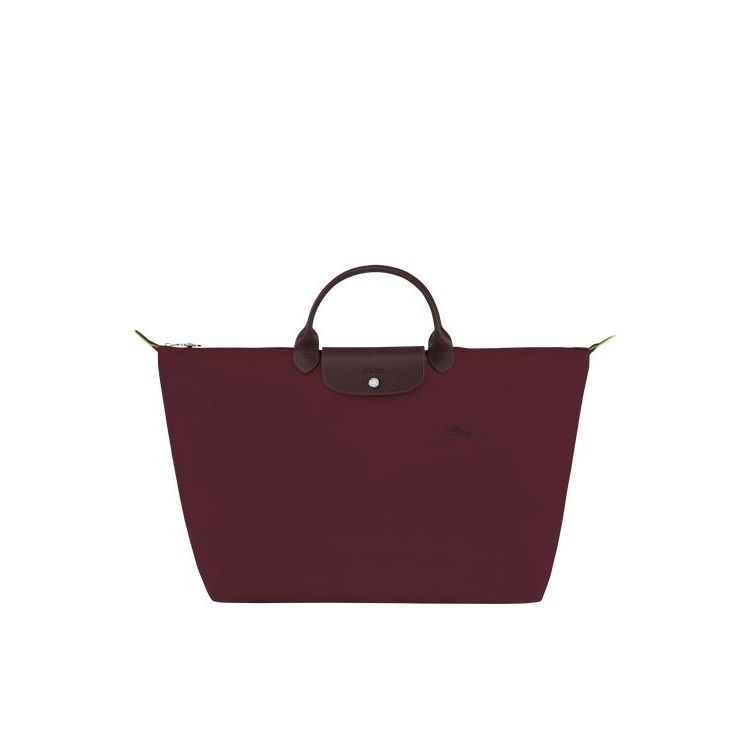 Longchamp L Recycled canvas Utazótáskák Bordó | 854239UPY