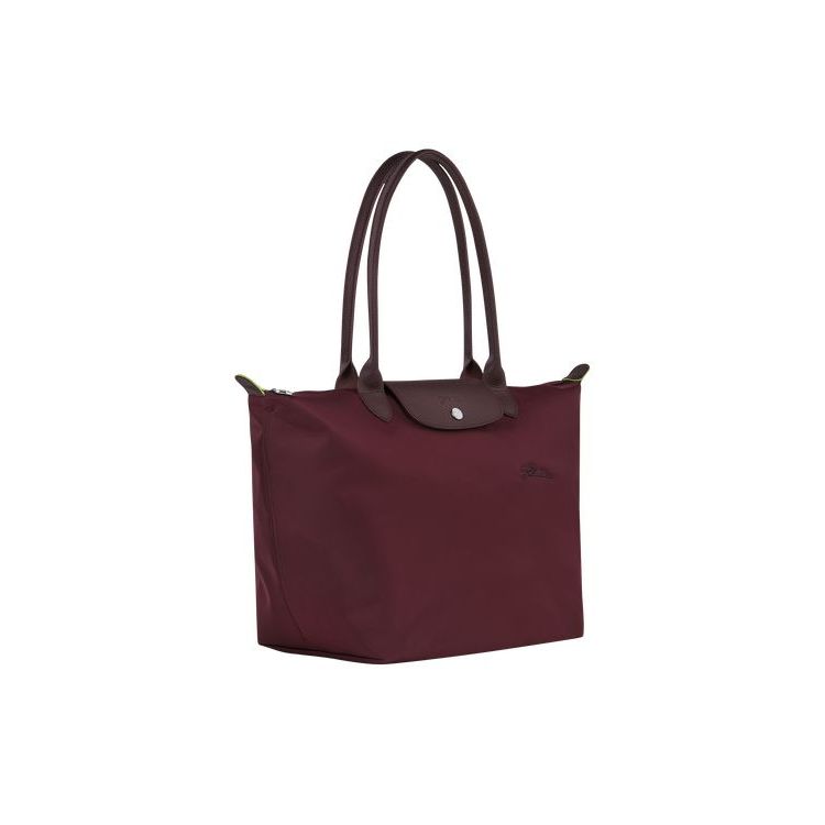 Longchamp L Recycled canvas Válltáskák Bordó | 698342LAN