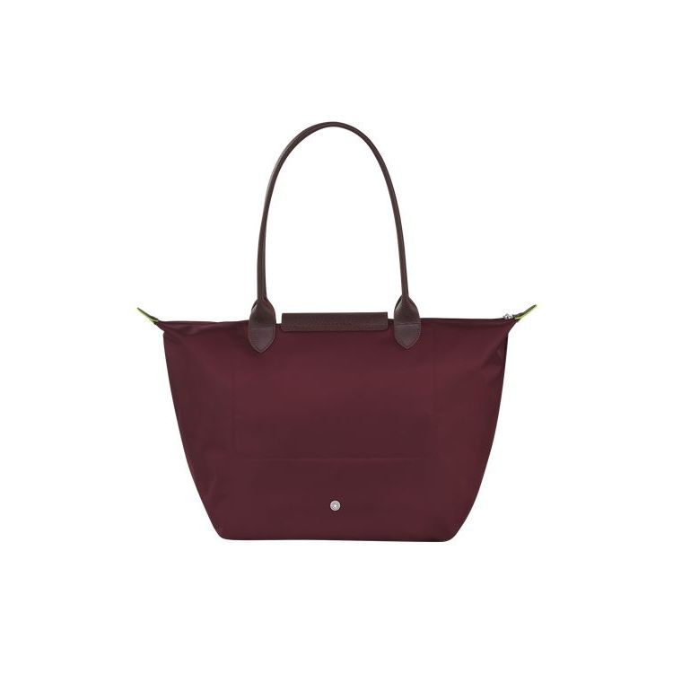 Longchamp L Recycled canvas Válltáskák Bordó | 698342LAN