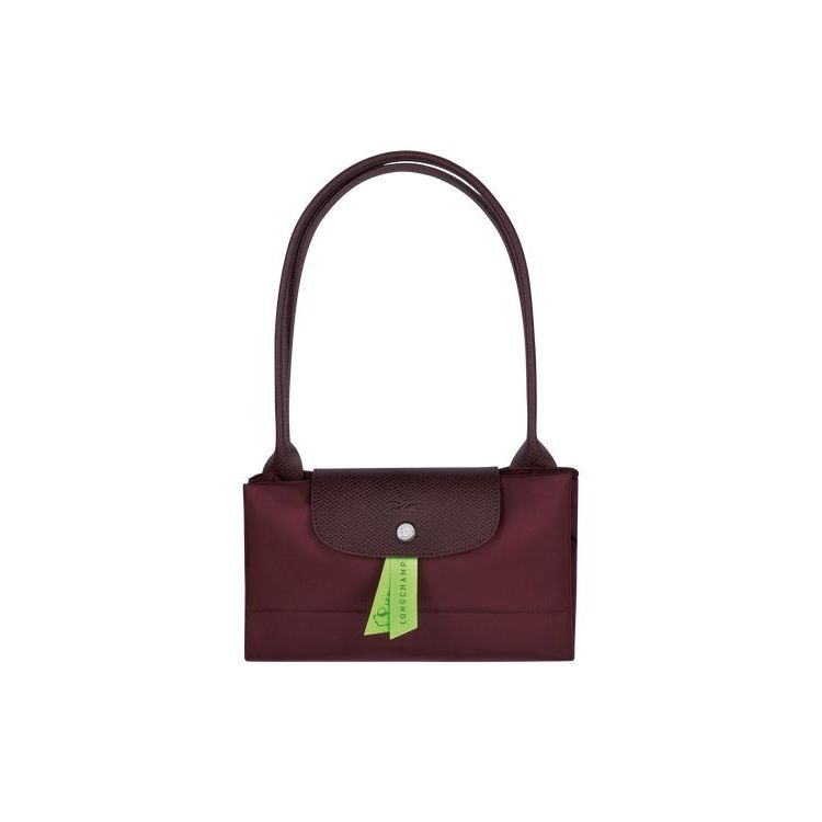 Longchamp L Recycled canvas Válltáskák Bordó | 698342LAN