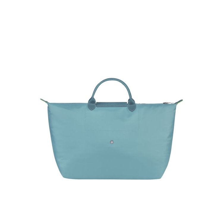 Longchamp L Thunderstorm Recycled canvas Utazótáskák Kék | 719548DTI