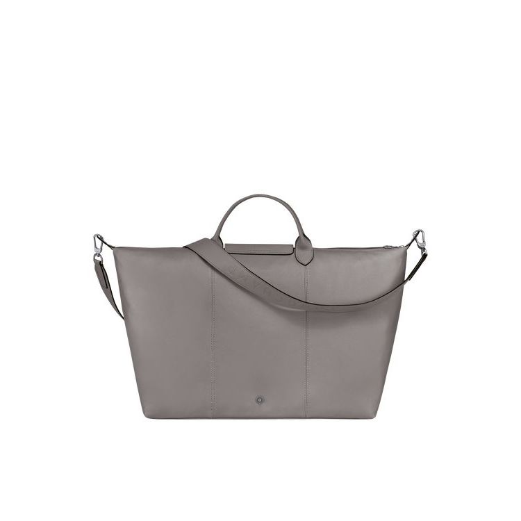 Longchamp L Turtledove Bőr Utazótáskák Szürke | 860925DEL