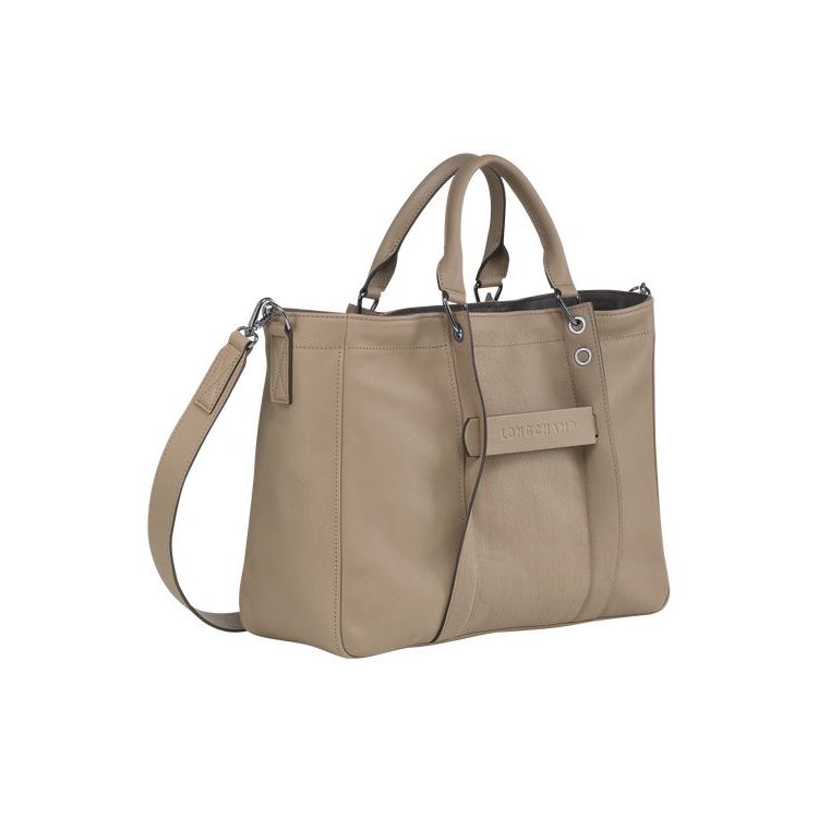 Longchamp M Bőr Kézitáska Barna | 437091LFP