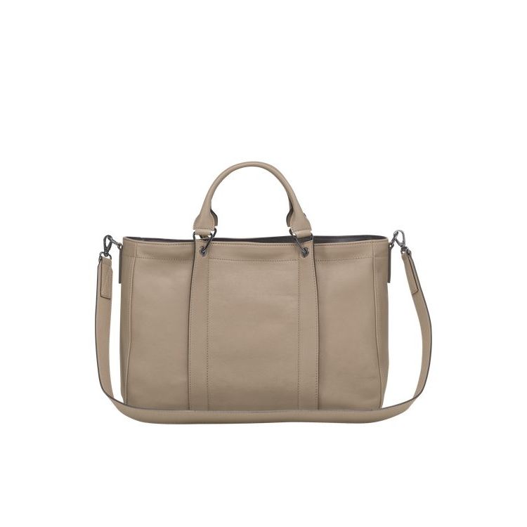 Longchamp M Bőr Kézitáska Barna | 437091LFP