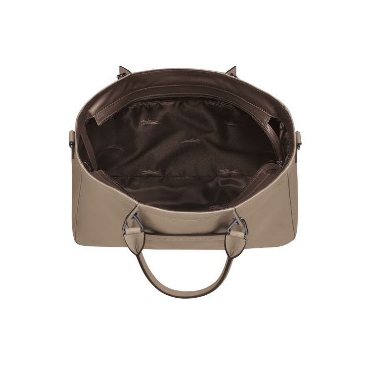 Longchamp M Bőr Kézitáska Barna | 437091LFP