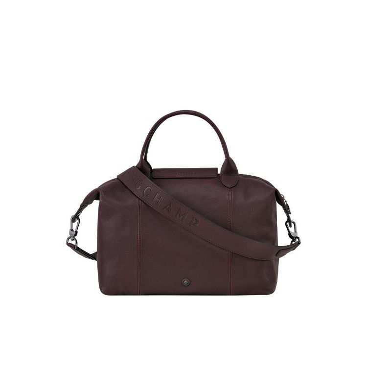 Longchamp M Bőr Kézitáska Bordó | 581762TKL