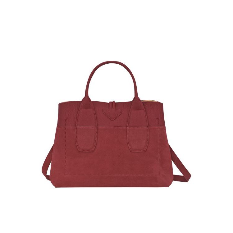 Longchamp M Bőr Kézitáska Piros | 238651GXO