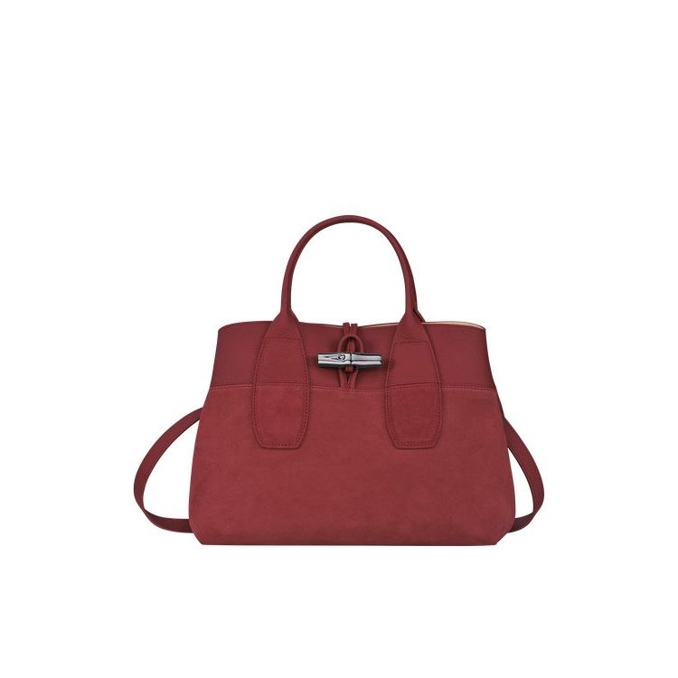 Longchamp M Bőr Kézitáska Piros | 238651GXO