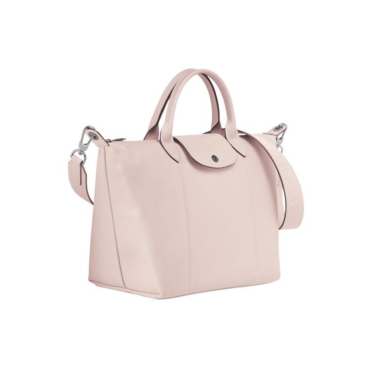 Longchamp M Bőr Kézitáska Rózsaszín | 642095TBX